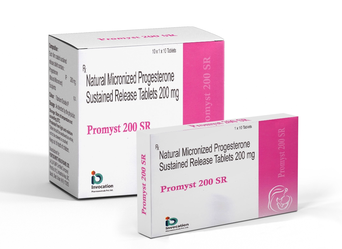 Promyst 200 SR - Invocation Pharmaceuticals Pvt Ltd.