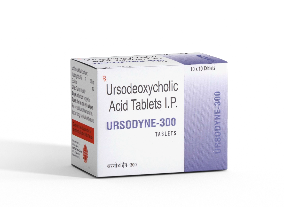 Ursodyne-300 - Invocation Pharmaceuticals Pvt Ltd.